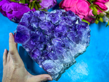 Load image into Gallery viewer, Huge 10 LB Raw Amethyst Geode
