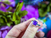 Load image into Gallery viewer, Mojave Purple Turquoise Ring size 9
