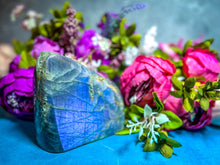 Load image into Gallery viewer, Purple Labradorite crystal Freeform, 2 1/2 lbs!, Ethically Sourced Crystals
