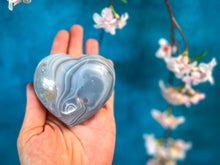 Load image into Gallery viewer, Orca Agate Crystal Heart, Valentines Day Heart Gift
