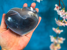 Load image into Gallery viewer, Orca Agate Crystal Heart, Valentines Day Heart Gift
