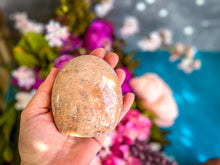 Load image into Gallery viewer, Peach Moonstone Crystal Freeform

