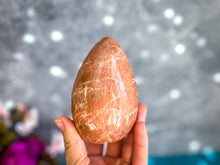 Load image into Gallery viewer, Peach Moonstone Crystal Freeform
