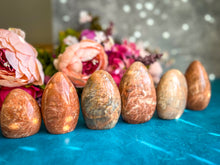 Load image into Gallery viewer, Peach Moonstone Crystal Freeform
