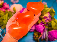 Load image into Gallery viewer, PEACH Selenite HEART
