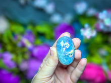 Load image into Gallery viewer, Ethically Sourced Purple Labradorite Crystal Palmstones
