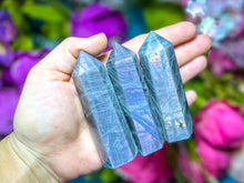 Load image into Gallery viewer, Ethically Sourced Purple Labradorite Crystal Tower
