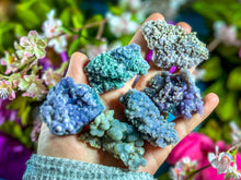 Load image into Gallery viewer, RAW Purple Grape Agate, C Quality
