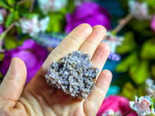 Load image into Gallery viewer, RAW Purple Grape Agate, C Quality
