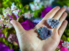 Load image into Gallery viewer, RAW Purple Grape Agate, C Quality

