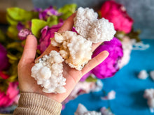 Load image into Gallery viewer, Crystallized Pink Quartz Clusters, RARE Rose Quartz Clusters from Tata Morocco
