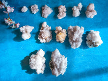 Load image into Gallery viewer, Crystallized Pink Quartz Clusters, RARE Rose Quartz Clusters from Tata Morocco
