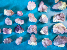 Load image into Gallery viewer, Ethically Sourced Spirit Amethyst Quartz Clusters, Cactus Quartz
