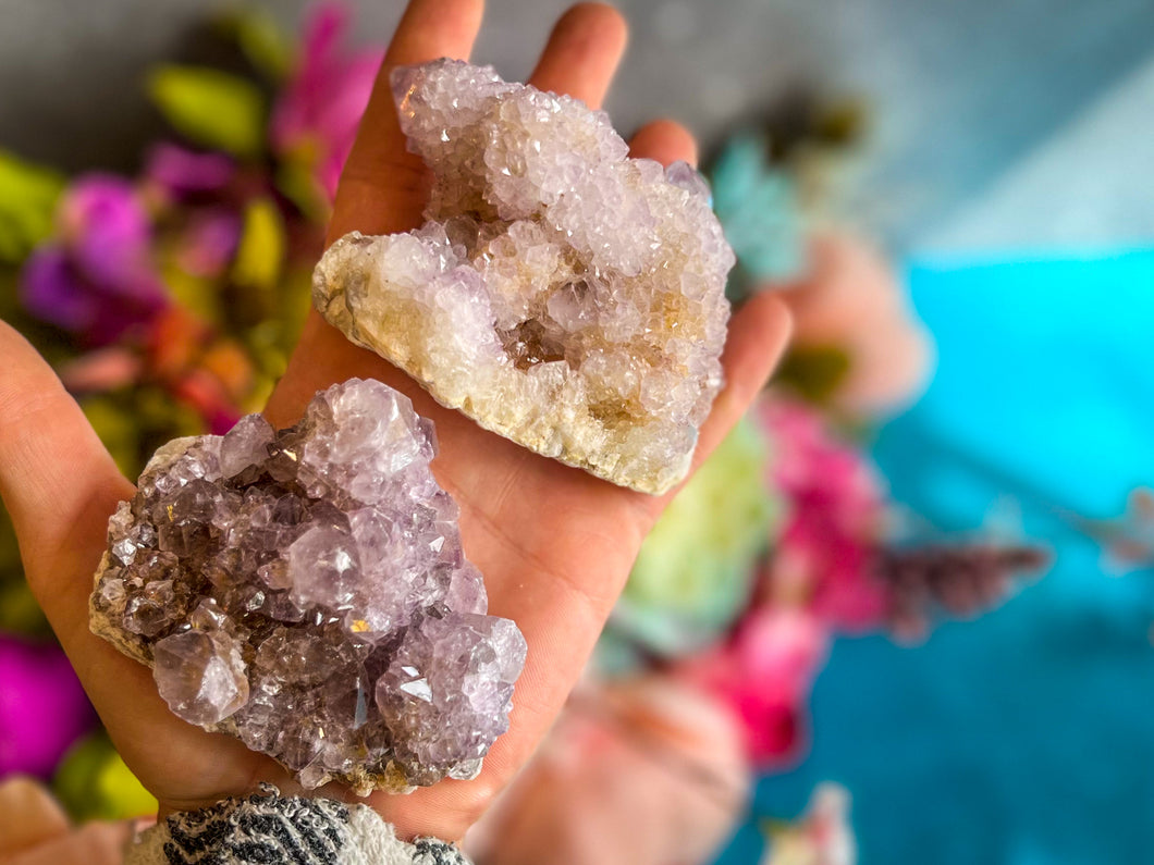 BIG Spirit Amethyst Quartz Clusters