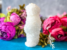 Load image into Gallery viewer, 6 1/2&quot; STANDING Chalcedony Quartz Stalactite

