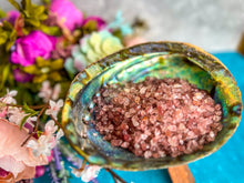 Load image into Gallery viewer, Strawberry Quartz Crystal Chips, Bulk 1 Lb

