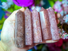 Load image into Gallery viewer, Strawberry Quartz Towers
