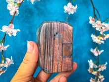 Load image into Gallery viewer, SUNSET labradorite freeforms, Orange Pink Labradorite, 100-749 grams
