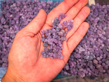 Load image into Gallery viewer, Tiny Purple Grape Agate Balls 25 gram bags, Bulk Grape Agate
