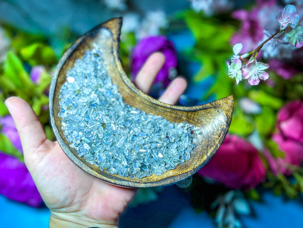 1 Lb Bulk LABRADORITE Crystal Chips