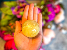 Load image into Gallery viewer, Golden Healer Quartz Balls, Yellow Hematoid Quartz Crystal Spheres
